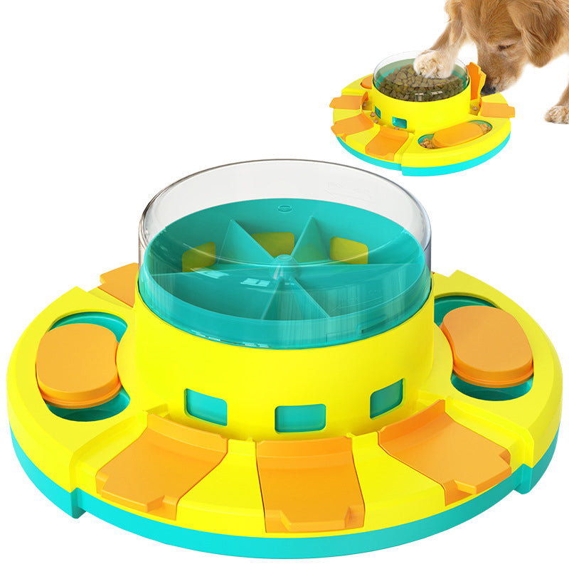 Wisdom Dog Toys Slow Leakage Feeding Training