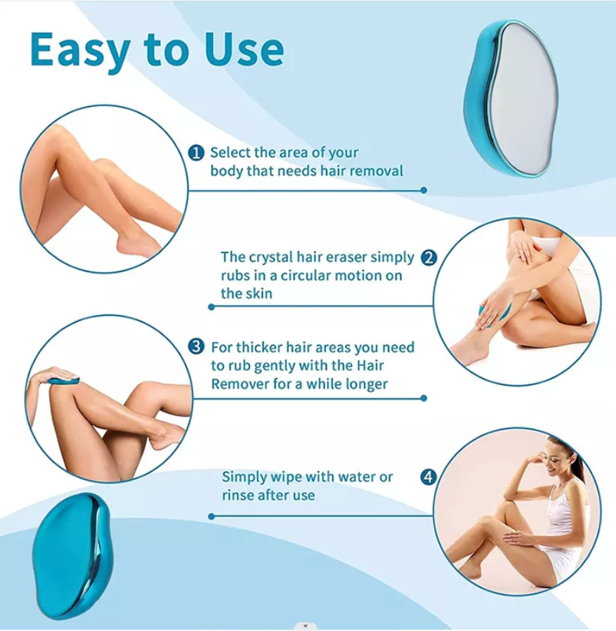 Crystal Hair Eraser