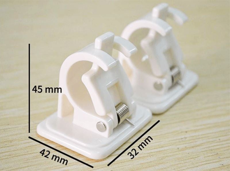 Nail-free Adjustable Rod Bracket Holders (✨Set of 2)