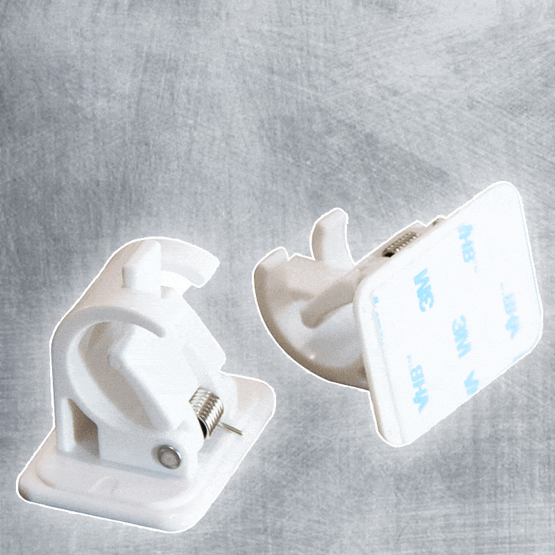 Nail-free Adjustable Rod Bracket Holders (✨Set of 2)
