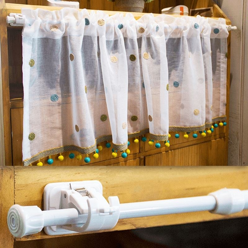 Nail-free Adjustable Rod Bracket Holders (✨Set of 2)