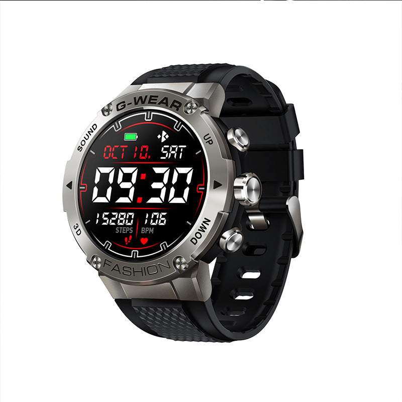 K28H call smart watch 360*360 resolution IPS bluetooth call heart rate blood pressure blood oxygen watch