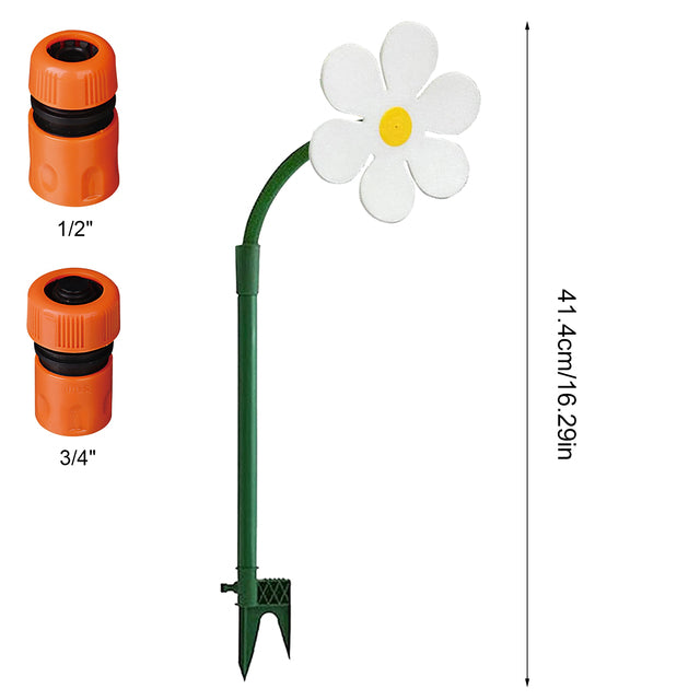 Crazy Flower Sprinkler
