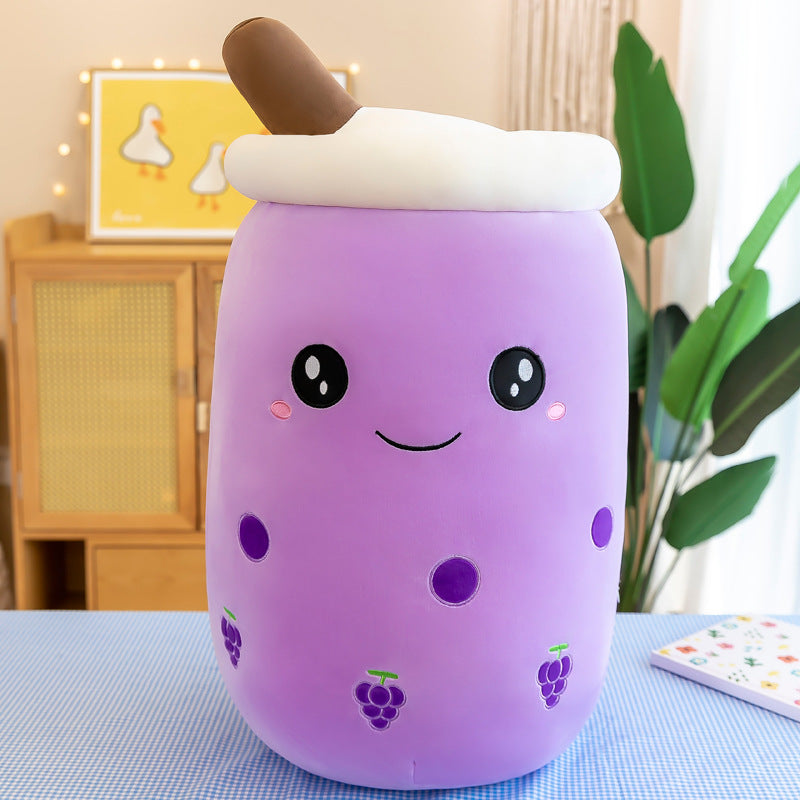 Squisheen Cute Stuffed Boba Tea Plushies Pillow Perfect Size