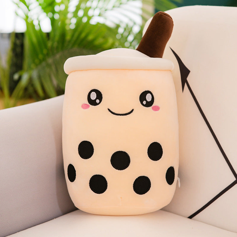Squisheen Cute Stuffed Boba Tea Plushies Pillow Perfect Size