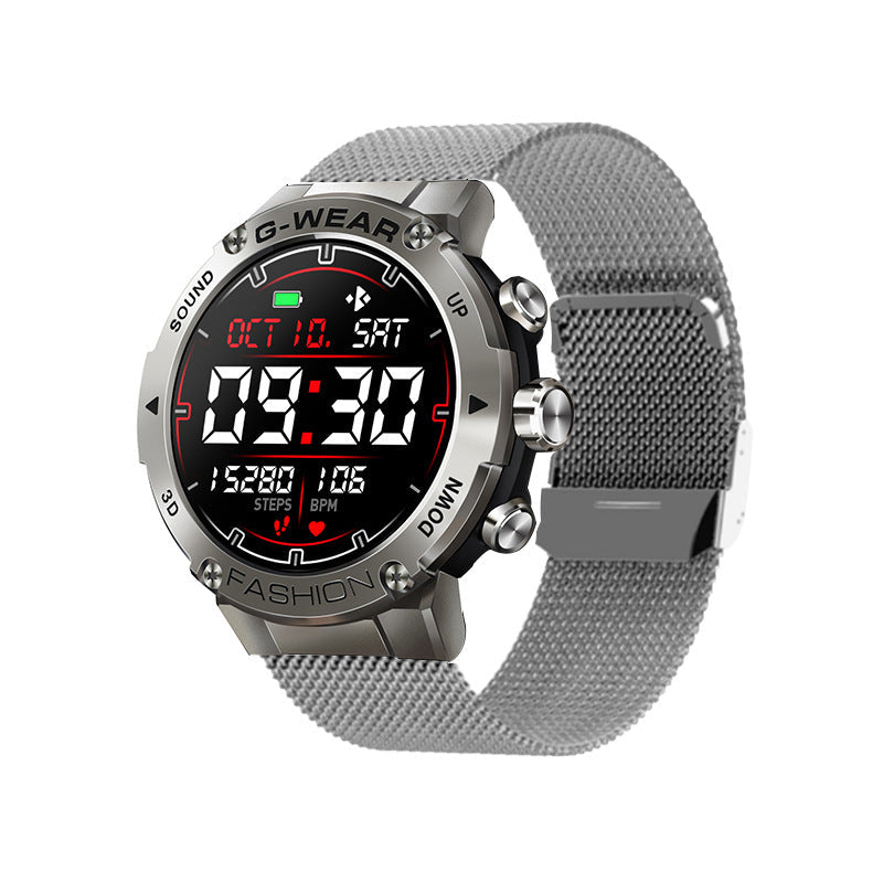 K28H call smart watch 360*360 resolution IPS bluetooth call heart rate blood pressure blood oxygen watch