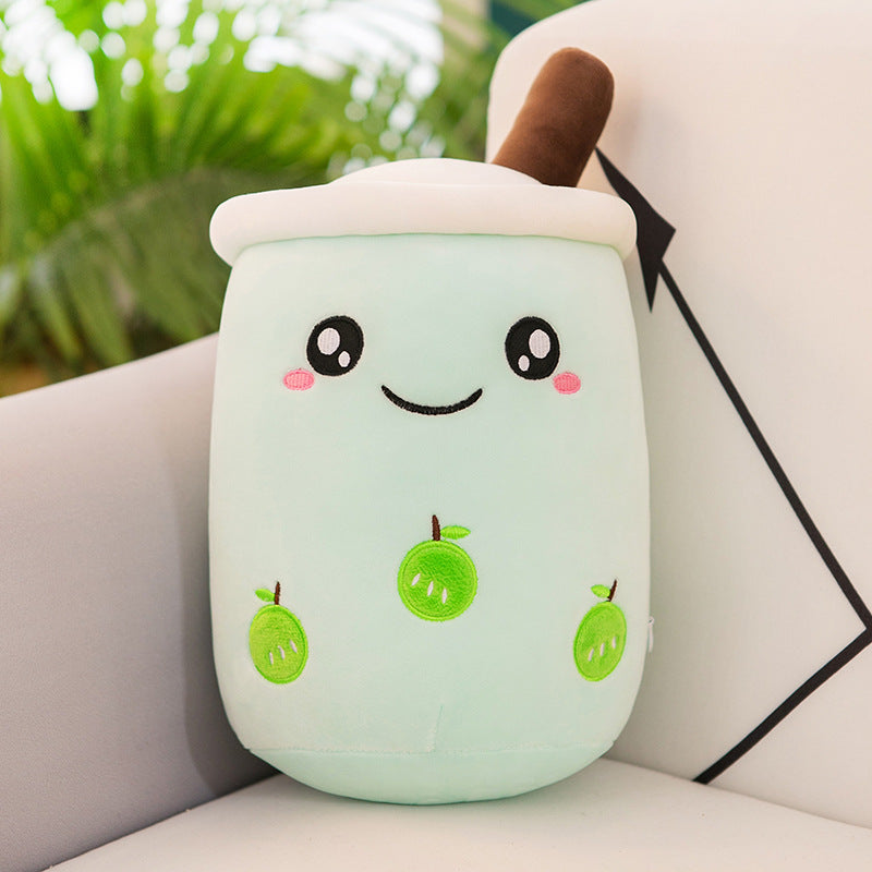 Squisheen Cute Stuffed Boba Tea Plushies Pillow Perfect Size