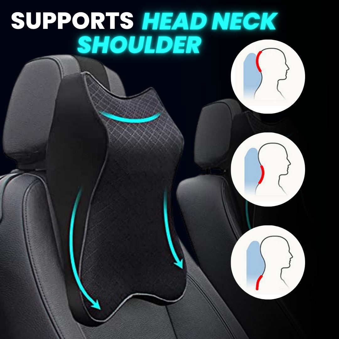 Car Seat Headrest Neck Rest Cushion