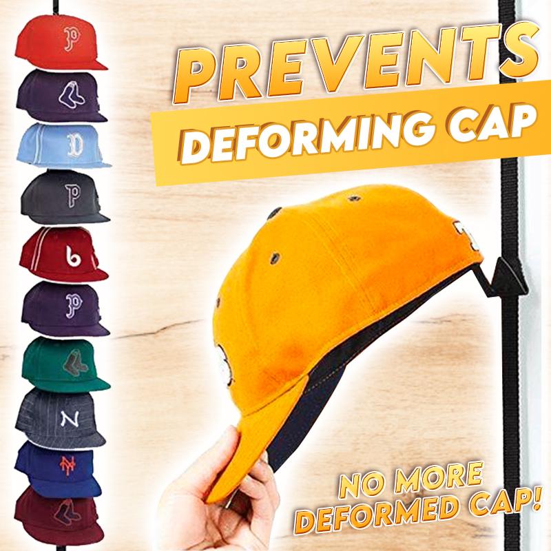 Adjustable Cap & Bag Door Rack