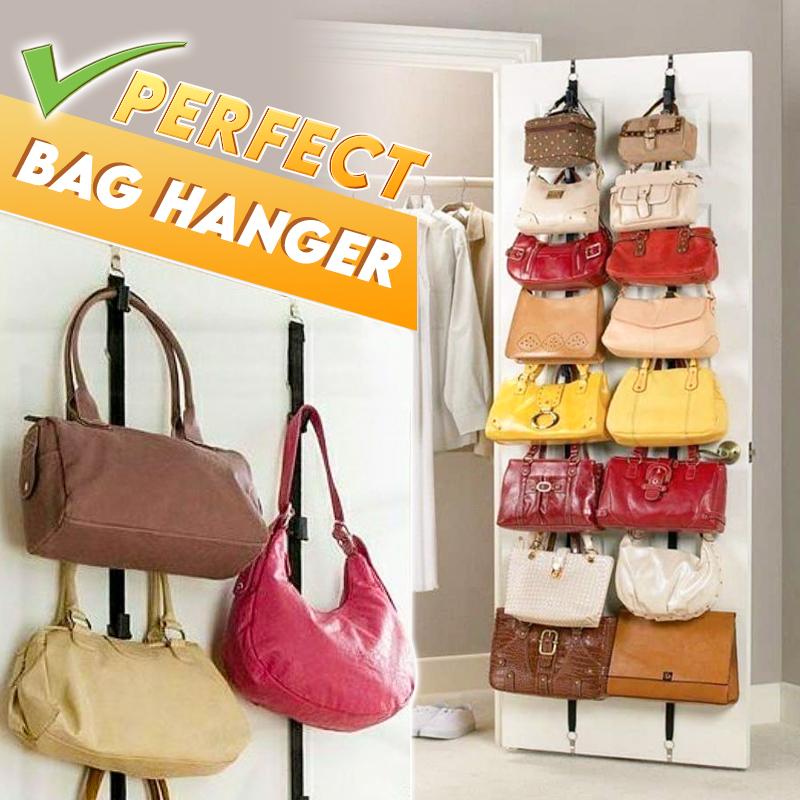 Adjustable Cap & Bag Door Rack