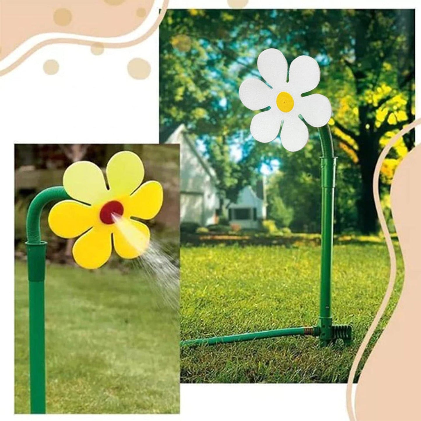 Crazy Flower Sprinkler